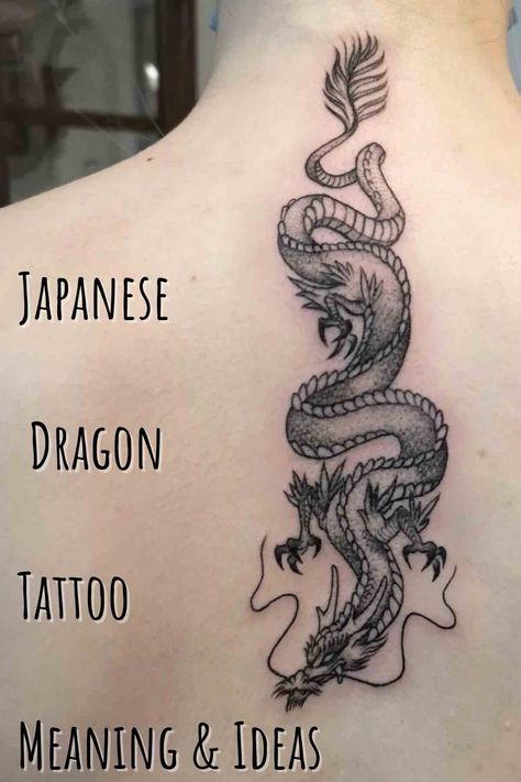 Dragon Tattoo For Women Japanese, Chinese Dragon Tattoo Meaning, Red Dragon Tattoo Meaning, Meaning Of A Dragon Tattoo, Protective Dragon Tattoo, Red And Black Chinese Dragon Tattoo, Japanese Tattoos And Meanings, Meaning Of Dragon Tattoo, Dragon Meaning Tattoo