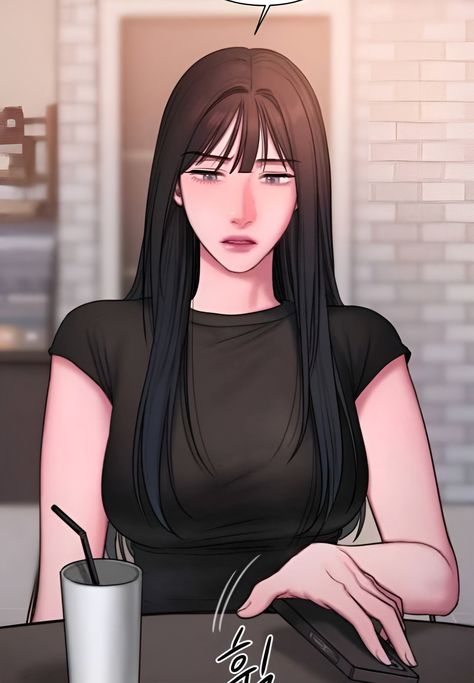 Bad Thinking Diary Manhwa, Villain Dresses, Bad Thinking Diary, Kim Yuna, Top Manga, Soft Pink Theme, Grunge Art, Comic Collection, Cool Instagram Pictures