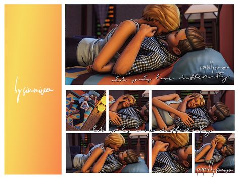 The Sims Resource - [simmireen] old souls love differently Sims Love, Mods Sims 4, Sims 4 Couple Poses, Sims 4 Beds, Romantic Couple Poses, Romantic Bed, Sims Packs, The Sims 4 Packs, Sims 4 Expansions