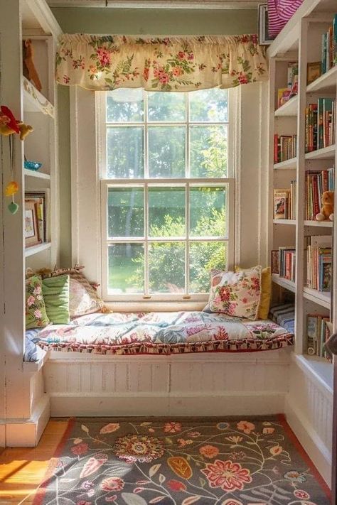 Library Cottage, Gensler Office, Library Rooms, Victorian Princess, Reading Nook Ideas, Bookcase Ideas, Cozy Nooks, Nook Ideas, Fantasy Rooms