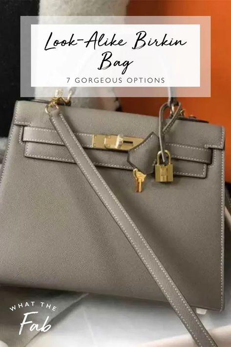 The highly iconic Birkin Bag comes with a price tag to match. Keep your money in one of these affordable Birkin Bag dupes instead of shelling out for the real thing. Best Birkin bag dupes, where to buy Birkin replicas, do Birkin bags go on sale, cheap Birkin bag Birkin Bags, Ysl Handbags, Expensive Bag, Bottega Veneta Bag, Leather Weekender, Hermes Birkin 25, Best Purses, Favorite Handbags, Kelly Bag