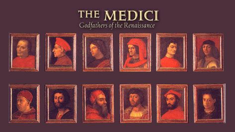 A history documentary series telling the story about one of renaissance Europe's most powerful families: The Medici. Medici Family, Marie De Medici, Filippo Brunelleschi, Fra Angelico, Sandro Botticelli, Year 8, Hieronymus Bosch, Max Ernst, Man Ray