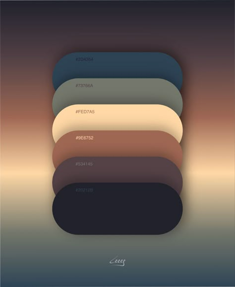 Moodboard Background, Galaxy Constellation, Desain Ux, Space Sky, Flat Color Palette, Gradient Color Design, Water Sunset, Website Color Palette, Color Design Inspiration