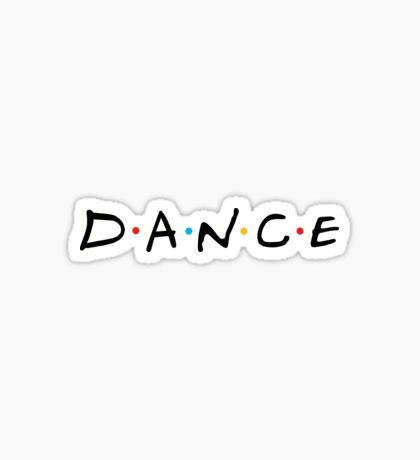 Dance Sticker Dance Stickers Aesthetic, Dancer Stickers, Dance Stickers, Hydro Stickers, Aesthetic Hip Hop, Trending Stickers, Dance Aesthetic, Stickers Redbubble, Journal Book