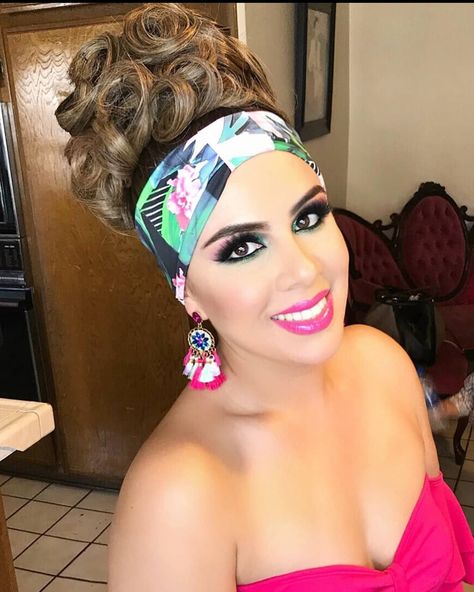 Havana Nights Makeup, Havana Nights Hairstyle Updo, Havana Makeup Look, Cuban Makeup Havana, Havana Nights Makeup Look, Havana Nights Theme, Night Hairstyles, Havana Nights, Makeup Obsession