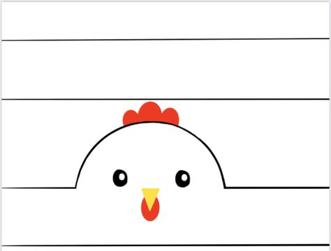 Chicken Hats, Crown Template, Farm Animals Theme, Hat Template, Birthday Freebies, Social Emotional Learning Activities, Childcare Activities, Paper Crowns, Christmas Play