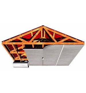 Pole Barn Insulation | Post Frame Building Insulation Pole Barn Insulation, Metal Pole Barns, Pole Barn Kits, Pole Barn Construction, Pole Barn Designs, Pole Barn Plans, Building Insulation, Pole Barn Garage, Building A Pole Barn