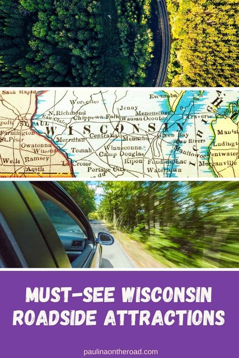 If you're a planning a road trip through Wisconsin, you can't miss out on all the fun and weird roadside attractions Wisconsin offers. This guide has the best Wisconsin roadside attractions you can't miss out on! Includes famous sites like The House on the Rock in Spring Green, and locals favorites like the Mars Cheese Castle in Kenosha. #Wisconsin #RoadsideAttractions #RoadTrip #WisconsinRoadsideAttractions #HouseOnTheRock #VisitWisconsin #Travel #PinkieTheElephant #MarsCheeseCastle #Kenosha House On The Rock Wisconsin, The House On The Rock, Wisconsin Vacation, Planning A Road Trip, Kenosha Wisconsin, Wisconsin Dells, House On The Rock, Roadside Attractions, Road Trip Planning