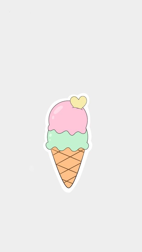 Digital art Ice Cream Digital Art, Cream Illustration, Ice Cream Illustration, Punch Needle, Projects To Try, Digital Art, Ice Cream, Cream, Iphone