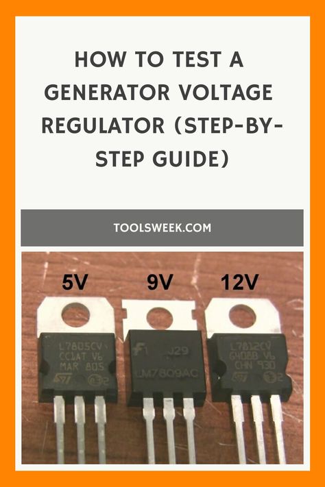 Voltage regulators are found in vehicles and other electronic devices. This Step-by-Step Guide will help you test your vehicle voltage regulator with a multimeter. Recondition Batteries, Automotive Mechanic, Battery Lights, Software Testing, Voltage Regulator, Dim Lighting, Electrical Tools, Electrical Components, Red Led