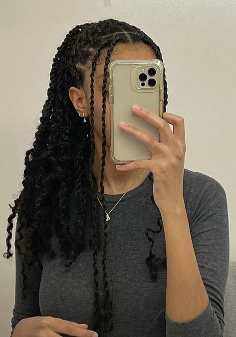 Ponytail Hairstyle Ideas, Alicia Keys Braids, Cute Ponytail, Cute Ponytail Hairstyles, Ponytail Hairstyle, Cute Box Braids Hairstyles, Mini Twists, Trendy Hairstyle, Protective Hairstyles Braids