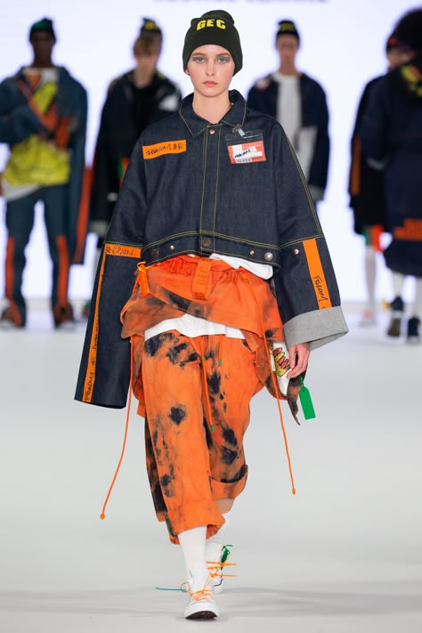 Construction Uniform, Prison Uniform, Construction Outfit, George Clarke, Estilo Harajuku, Feeling Trapped, Futuristic Fashion, Orange Accents, Tech Fashion