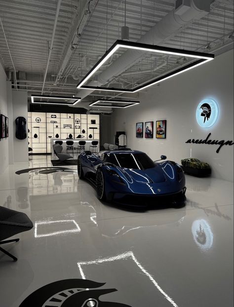 Santiago Alatorre, Car Showroom Design, Garage Design Interior, Rich Cars, Luxury Garage, Modern Garage, Showroom Interior Design, Garage Interior, Car Showroom