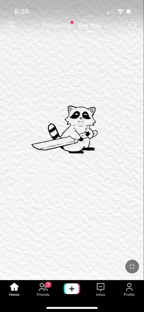 Raccoon With Knife Tattoo, Raccoon With Knife, Trash Panda Tattoo, Simple Raccoon Drawing, Raccoon Tattoo Funny, Cute Raccoon Tattoo, Small Raccoon Tattoo, Racoon Tattoo, Lightsaber Tattoo