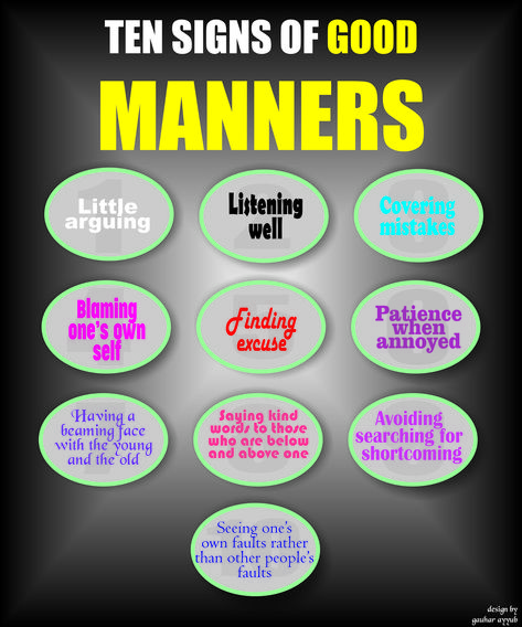 this good manners Feminine Etiquette, Proper Manners, Manners Chart, Good Manners Quotes, Lady Etiquette, Manners Quotes, Basic Manners, Christian Hospitality, Hospitality And Tourism Management