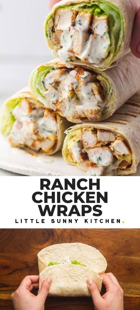 Grilled Chicken Wraps, Quick Lunch Recipes, Chicken Wrap, Healthy Lunch Meal Prep, Cold Lunches, Packed Lunches, Lost 100 Pounds, Work Meals, Easy Healthy Meal Prep