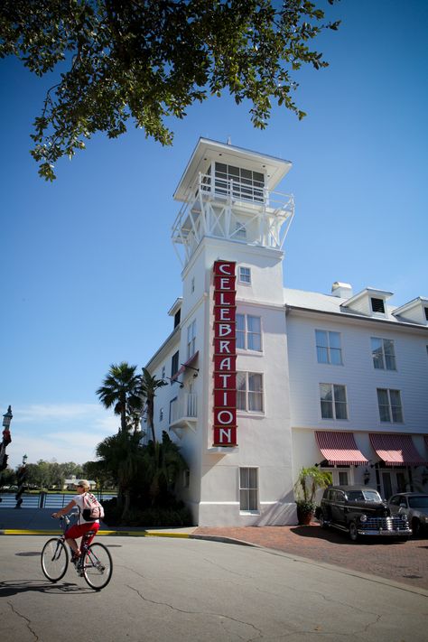 Enjoy gorgeous Florida wedding experiences at Bohemian Hotel Celebration, just outside of Orlando. Photo courtesy Sandra Johnson Celebration Orlando, Celebration Florida, Bohemian Hotel, Orlando Hotel, Florida Wedding, Fairytale Wedding, Ferry Building San Francisco, My Future, Orlando