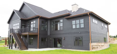 Cavern Steel Lp Siding, Lp Siding Exterior, Lp Siding Color Combinations, Lp Siding, Exterior Siding Options, Engineered Wood Siding, Home Siding, Wood Siding Exterior, Siding Trim