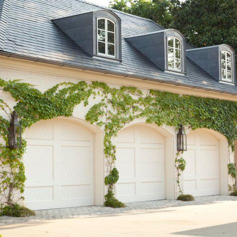 Traditional garage doors