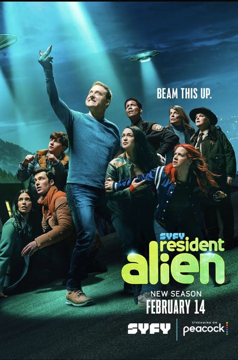 Resident Alien, Tv Series To Watch, Best Tv, Popcorn, Tv Series, Tv Shows, Film, Tv