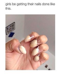 @dreagarcia4 hahaha Ten Nails, Cool Tumblr, Nails Done, Get Nails, Funny Tumblr Posts, My Nails, Funny Pins, Tumblr Posts, Tumblr Funny