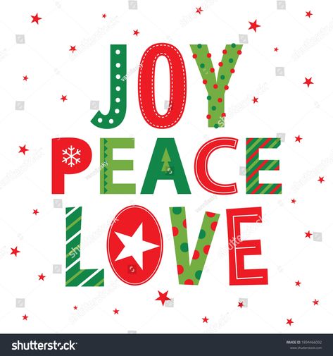 Love Christmas Wallpaper, Joy Peace Love Christmas, Peace Love Christmas, Joy Peace Love, Christmas Greeting Card, Love Christmas, Christmas Greeting, Christmas Wallpaper, Christmas Greeting Cards