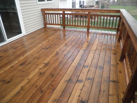 Interior Wood Stain Colors, Wood Deck Stain, Treated Wood Deck, Deck Stain Colors, Interior Wood Stain, Deck Cleaner, Deck Stain, Exterior Wood Stain, Deck Makeover