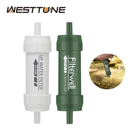 Portable Water Filter, Soda Makers, Filtered Water Bottle, Safe Drinking Water, Emergency Supplies, Soda Bottles, Water Purification, Outdoor Survival, Water Purifier