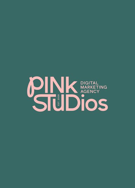 Logo Design Bold Logos Ideas, Logo Colours Combinations, Colour Combinations Graphic Design, Best Logo Color Combinations, Timeless Logo Design Inspiration, Pink And Green Graphic Design, Quirky Logo Design, Bold Logo Design Inspiration, Green And Pink Branding