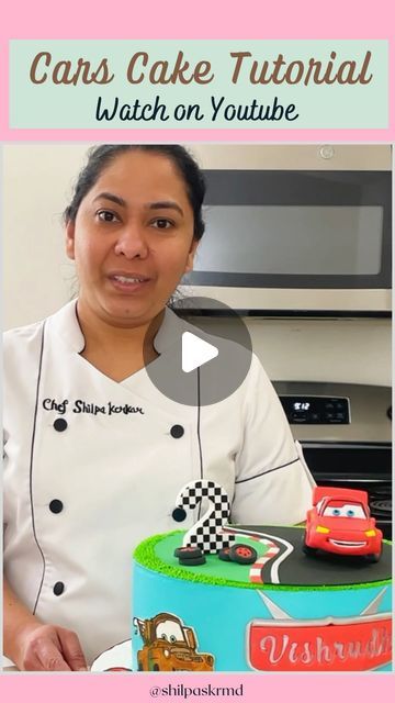 Shilpa Kerkar on Instagram: "Cars Cake Full Tutorial now available on my channel. Link in bio. Do have a look and let me know if you have any queries or suggestions.

@shilpaskrmd for more cakes and tutorials 

#shilpakerkar #shilpaskhatarahemeradil #carscake #carscakes #lightningmcqueen #caketopper #fulltutorial #carsthemecake #cakeforboys #cakeforgirls #cakeforkids #customcakes #themecakes #madetoorder #cakegram #cakegoals #cakedecorator #cakemaker #cakelife #cakeartist #cakeart #handmadetoppers #homebakers #caketutorials #cakestyle #cakestagram #cakeinspiration #cakeworld #farmingtonhillsmi #fridays" Car Cake Tutorial, Cars Theme Cake, Cars Cake, Car Cake, Cake Makers, Fashion Cakes, Cars Birthday, Cake Tutorial, Cake Inspiration