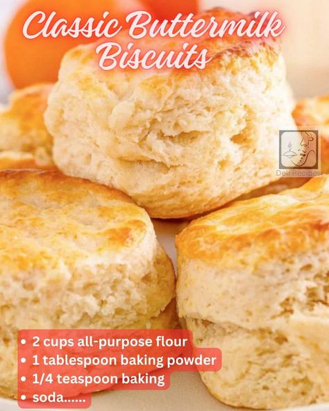 Deli Recipes - Classic Buttermilk Biscuits Ingredients:... Biscuits For One, Recipes Biscuits, Buttermilk Biscuit Recipe, Carbquik Recipes, Buttermilk Biscuit, Low Carb Biscuit, Keto Biscuits, Bisquick Recipes, Buttermilk Recipes