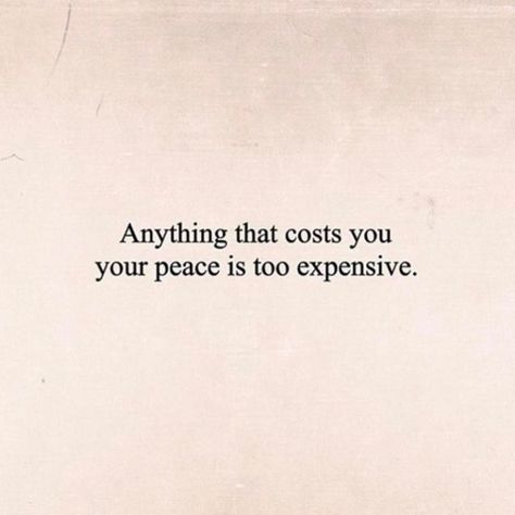 Kara Goldin on Instagram: “Don't try and go for anything that costs you your peace or happiness. Never compromise those two 🙅” Anything That Costs Your Peace, Compromise Quotes, Never Compromise, Daily Inspiration Quotes, Inspiration Quotes, Daily Inspiration, Tattoo Quotes, Positive Quotes, Inspirational Quotes