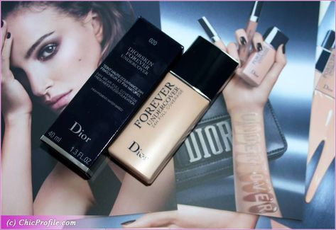 Dior Diorskin Forever Undercover Foundation is a foundation that retails for $52.00 and contains 40 ml /1.30 oz. It is available in 24 shades. Forever 52 Foundation Shades, Dior Undercover Foundation, Virtual Makeup, Smokey Eye Tutorial, Dior Forever, Foundation Shades, Latest Makeup, Contouring And Highlighting, Makeup Palette