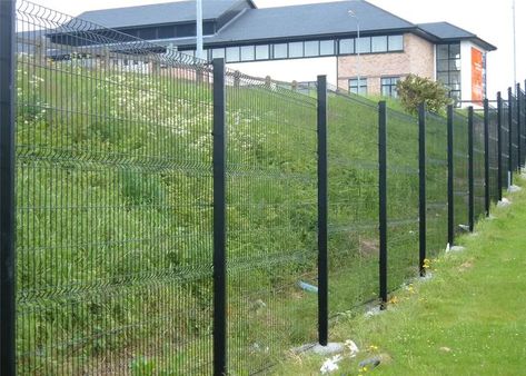 wire mesh, mesh fence, wire fence, welded mesh fence Wire Fence Panels, Painted Fence, Mesh Fence, Wire Mesh Fence, Mesh Fencing, Fence Paint, Fence Panel, Wire Fence, Black Pipe