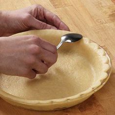 Get creative with pie crust! From decorative finishes like ruffled edges and leaf trims to simple embellishments like sugar toppings and egg washes, use these easy tips and tricks to make your pie crusts extra special.