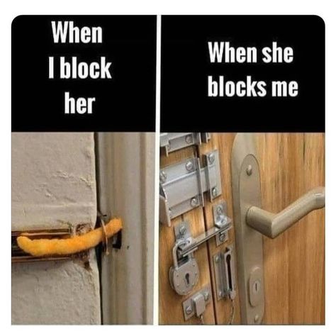 When I block her vs when she blocks me.. 😂  #jokes #joke #funnyquotes #funny #block #blocked #humor #laugh #binteyusaf @binteyusaf She Blocked Me, Awkward Moment Quotes, Funny Minion Memes, Very Funny Memes, Laughter Quotes, Funny Statuses, Funny Study Quotes, Funny Joke Quote, Seriously Funny