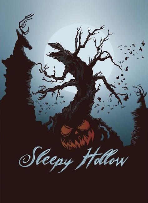 Tim Burton Sleepy Hollow, Sleepy Hollow Tattoo, Sleepy Hollow Art, Sleepy Hollow Poster, Sleepy Hollow Movie, Sleepy Hollow Book, Sleepy Hollow Tim Burton, Sleepy Hollow Halloween, Sleepy Hallow