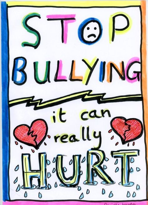 bullying | Bullying, Olweus, Assemblies | Jackie Kirby Stop Bulling, A Drawing, Kirby, Pakistan, Encouragement, Make Your, Education, Quotes