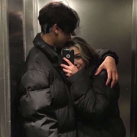 couples friendship couple goals love goals selfie mirror selfie Tiktok Couple, Photos Couple Mignon, Image Couple, Couples Vibe, The Love Club, Goals Pictures, High Street Fashion, Foto Poses, Boyfriend Goals