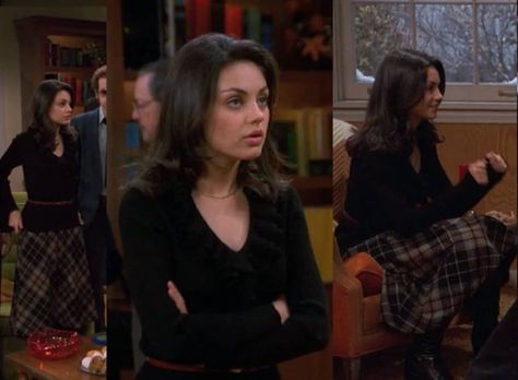 Jackie Burkhart's Top Ten Fashion Moments on "That 70's Show" | ReelRundown Jackie From That 70s Show Outfits, That 70s Show Fashion, That 70s Show Outfits, 70s Show Outfits, Jackie Burkhart Outfits, Jackie That 70s Show, Show Outfits, Jackie Burkhart, 70s Show