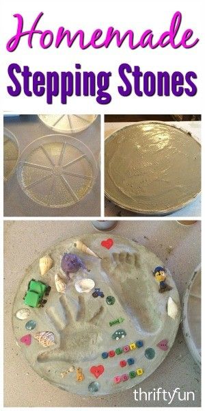 That well worn path can be paved with inexpensive stepping stones. This guide is about homemade stepping stones. Homemade Stepping Stones, Stepping Stones Kids, Stepping Stone Molds, Concrete Stepping Stones, Stepping Stones Diy, Mosaic Stepping Stones, Garden Stepping Stones, Garden Steps, Garden Crafts Diy