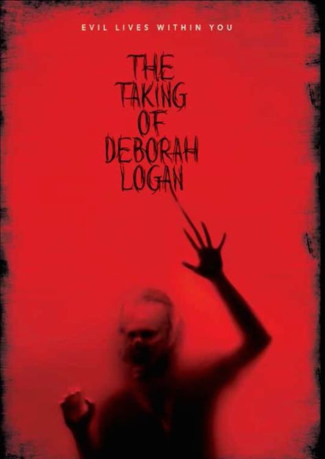 Logan Movie Poster, The Taking Of Deborah Logan, Taking Of Deborah Logan, Logan Poster, Logan Artwork, Best Horror Movies List, Jumping On Trampoline, Logan Movie, Logan Movies