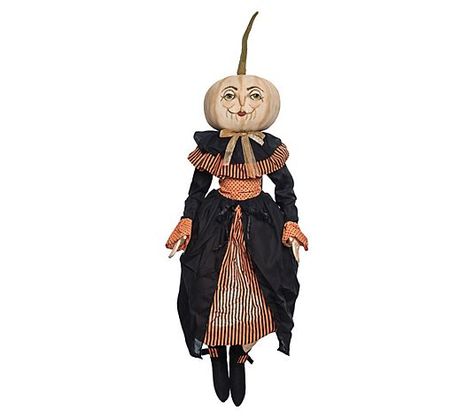 Cottagecore Halloween, Joe Spencer, Victorian Halloween, Halloween Figures, Folk Art Dolls, Pumpkin Jack, Halloween Doll, Pumpkin Head, Halloween Displays