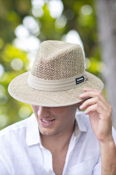 Nice hat fits well. This is a comfy, airy hat for being outdoors in the heat. The color is nice and light. The style of the hat is nice. #men #straw_fabric #textured #beach #hat #panama_hat Men’s Beach Hat, Mens Panama Hat, Mens Beach Hats, Straw Fabric, Mens Straw Hats, Nice Men, Fabric Textured, Caps For Men, Christmas Party Outfit