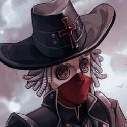 Identity V, Identity Art, Matching Icons, Favorite Character, Cowboy, Art