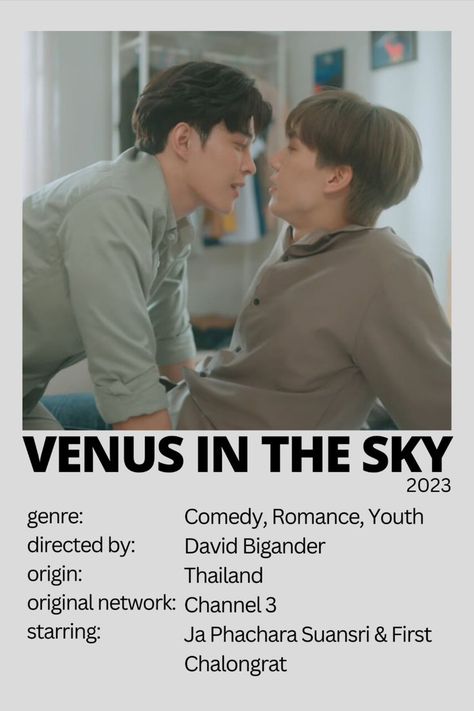 Over the past 3 years, both of them had grown apart. Venus decided to quit his job. He planned to return to his hometown to take a career break until his passion for work was reignited. In the meantime, he killed boredom through helping his older brother Janus who just opened a 24-hr. convenience store in a suburb. In the evenings, he would be responsible for small tasks such as delivering items to regular customers whose residences were located on his way home. Venus In The Sky, Career Break, Minimalist Movie Posters, Circle Ideas, Posters Minimalist, Movies For Boys, Korean Drama Series, New Movies To Watch, Drama Tv