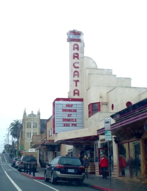 Arcata California, Baby Boomers Memories, Humboldt County, Childhood Memories 70s, Hope For The Future, Our Town, Movie Theater, Northern California, Cool Places To Visit