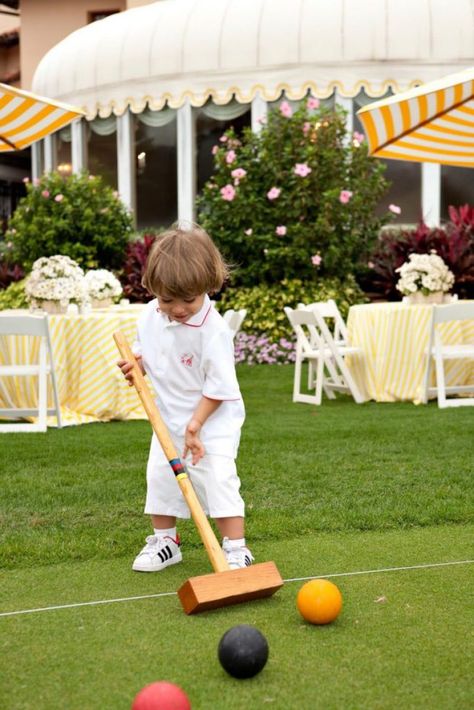 Croquet Party, Croquet Game, Jan Showers, Club Lifestyle, Mint Juleps, Happy Mom Day, Mothers Of Boys, Lawn Bowls, Door Garden