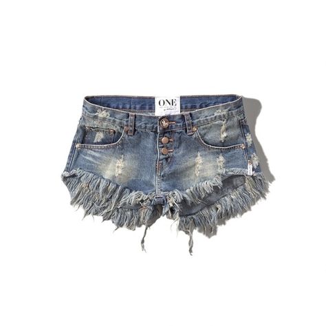 Abercrombie & Fitch One Teaspoon Bonitas Shorts ($99) ❤ liked on Polyvore featuring shorts, jean shorts, destroyed medium wash, cotton shorts, denim short shorts, destroyed jean shorts and distressed shorts Stretchy Jean Shorts, Low Rise Jean Shorts, Shorts Ripped, Shorts Low Rise, Destroyed Denim Shorts, Denim Short Shorts, One Teaspoon Shorts, Casual Denim Shorts, Low Rise Jean