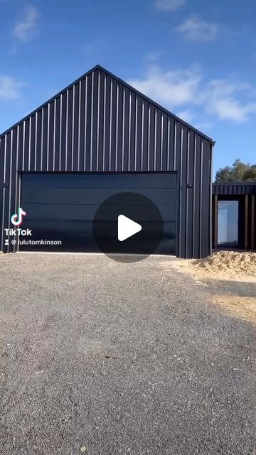 Barn Homes Australia on Instagram: "Finished product of our Yandoit build, located in rural Victoria. Another completed dream home for happy clients. #barnhome #colourbond #dreamhome #shedhome #australianhouses #greenkitchen #kitcheninspo #urbanhome #architecture #interiordesign #exteriordesign #modernarchitecture #colorbond" Shed Homes Australia, Building Inspiration, Shed Home, Barn Homes, Happy Clients, Shed Homes, Australian Homes, Green Kitchen, Barn House